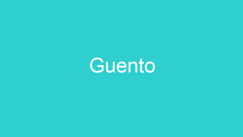 Guento