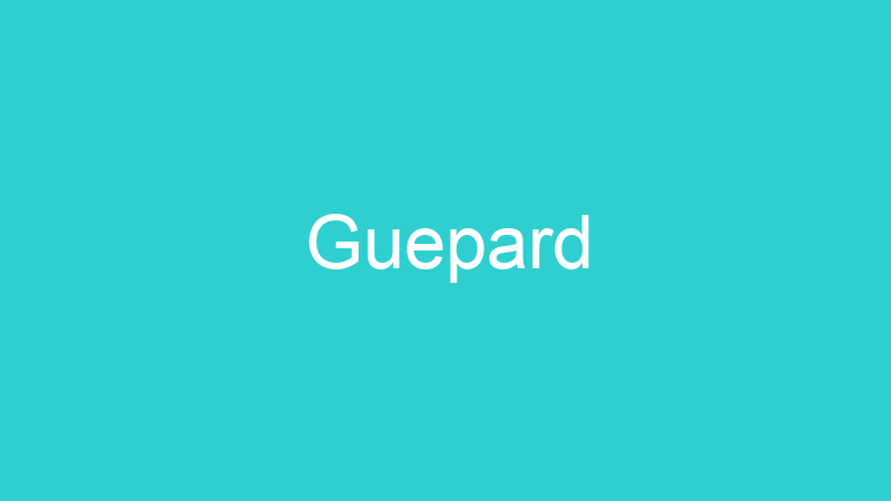 Guepard
