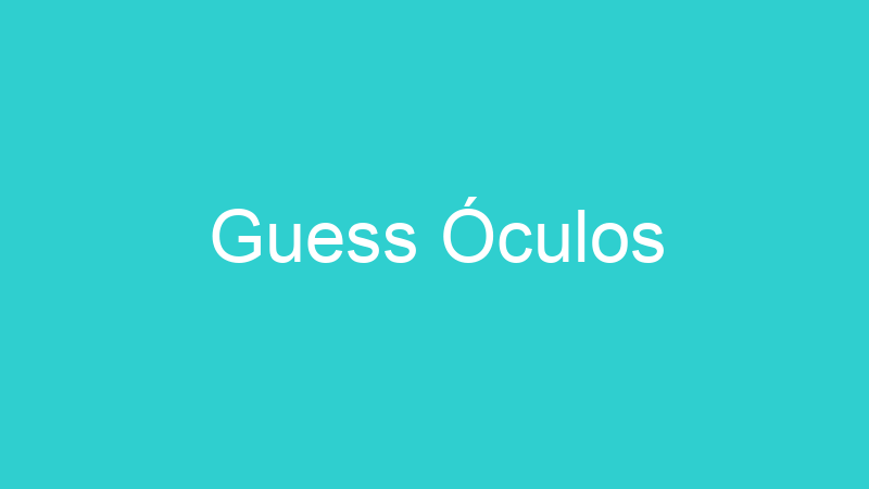Guess Óculos