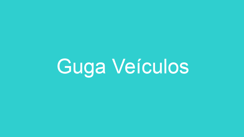 Guga Veículos
