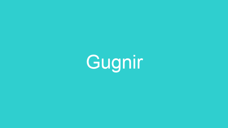 Gugnir
