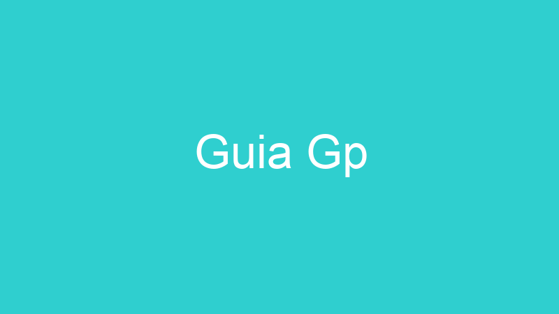 Guia Gp