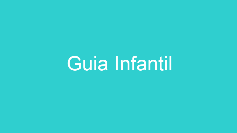 Guia Infantil