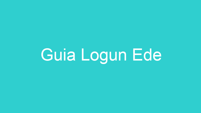 Guia Logun Ede