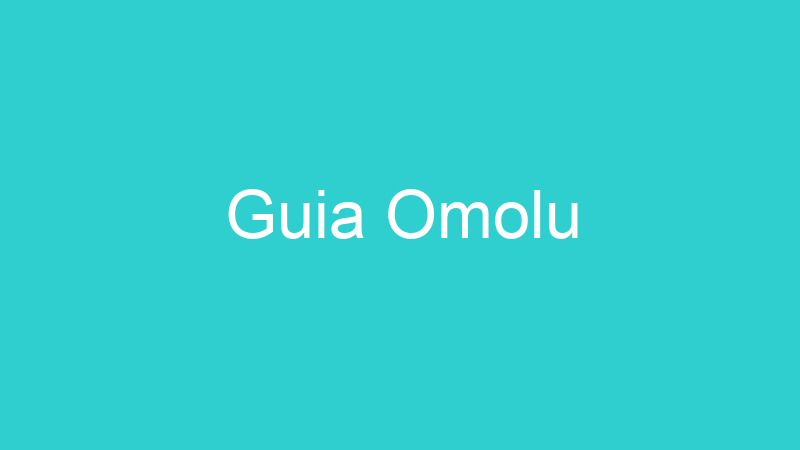 Guia Omolu