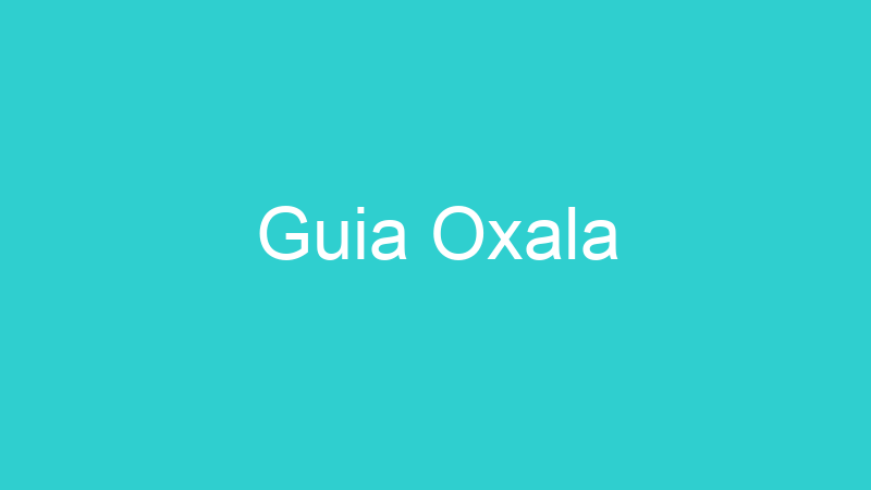 Guia Oxala