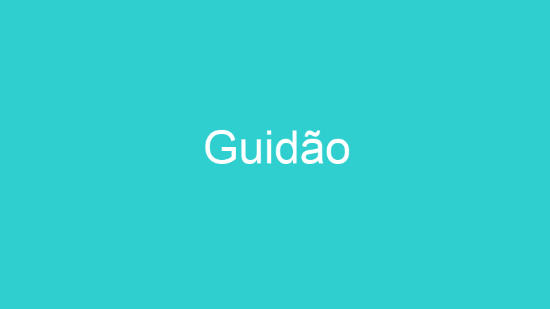 Guidão