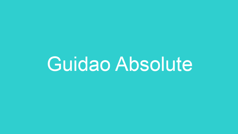Guidao Absolute