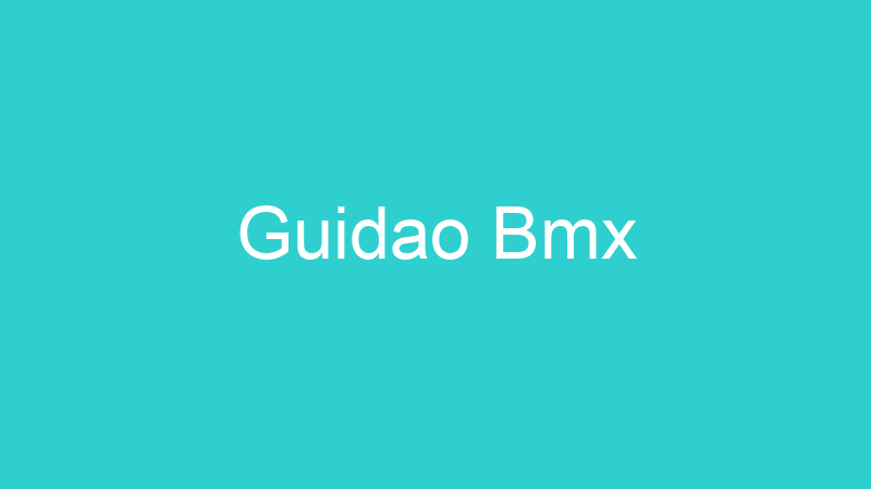 Guidao Bmx