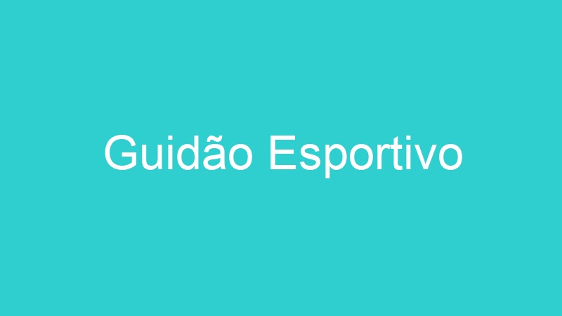 Guidão Esportivo