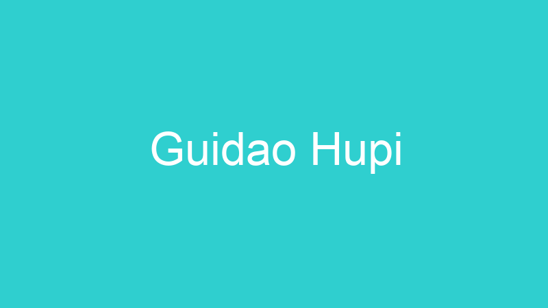 Guidao Hupi