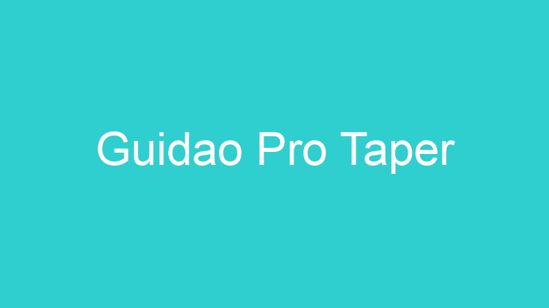 Guidao Pro Taper