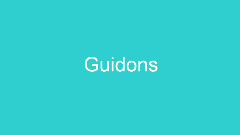 Guidons