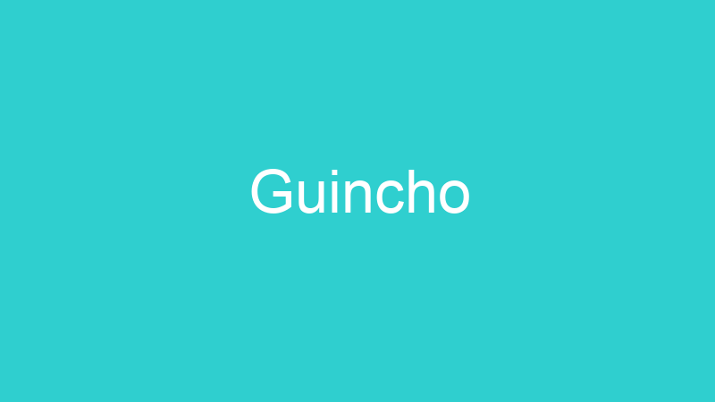 Guincho