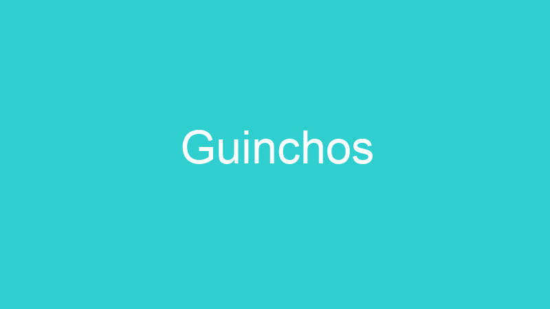 Guinchos