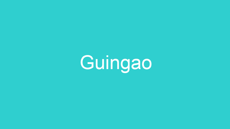 Guingao