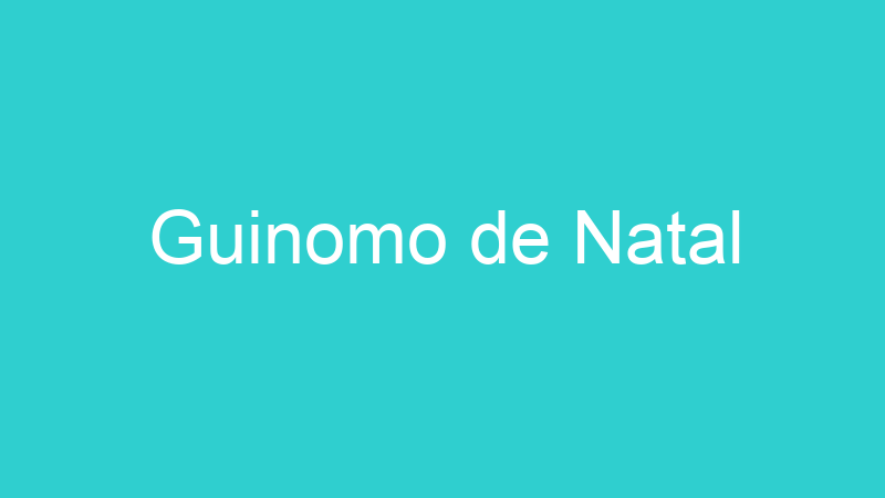 Guinomo de Natal