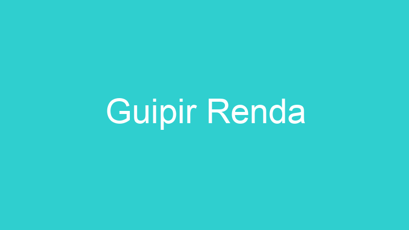 Guipir Renda