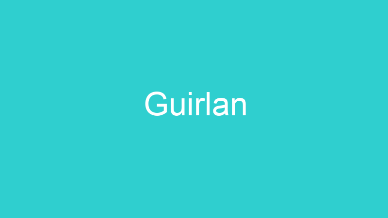 Guirlan
