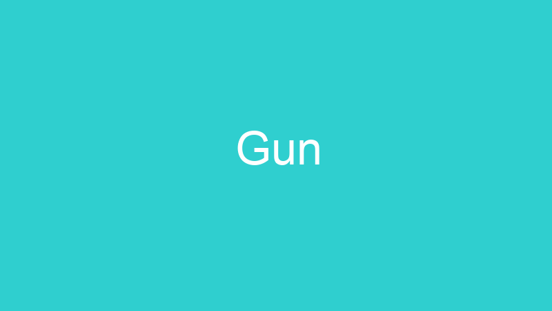 Gun