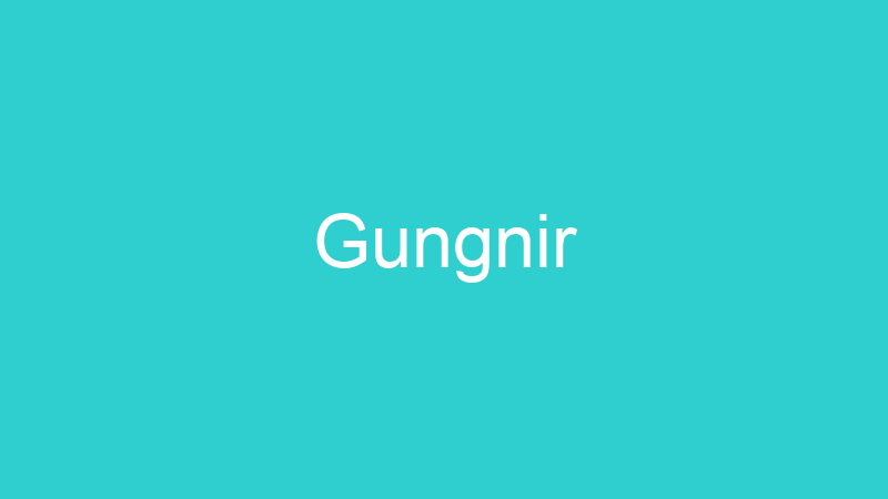 Gungnir