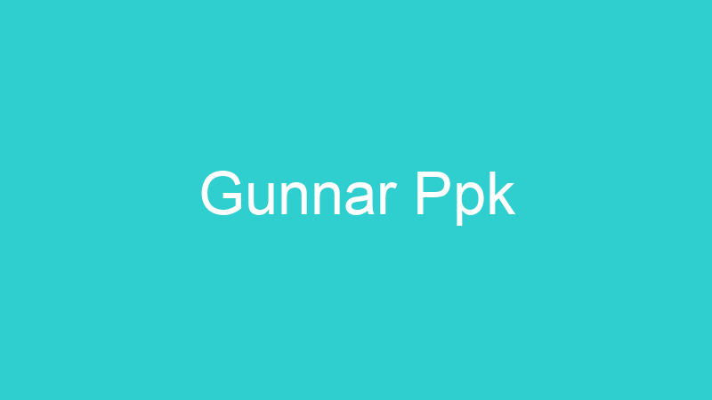 Gunnar Ppk