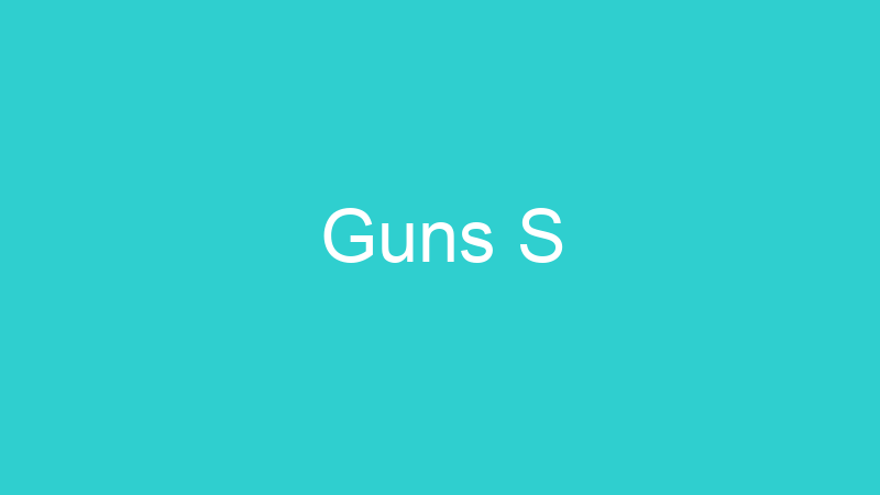 Guns S