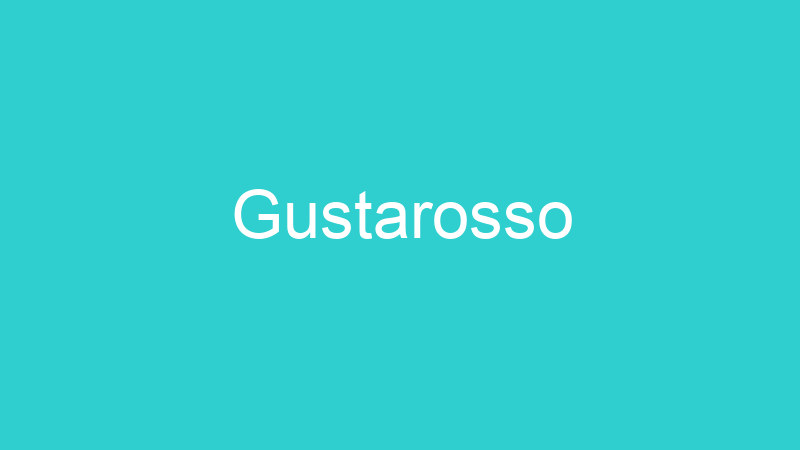 Gustarosso