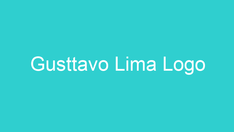 Gusttavo Lima Logo
