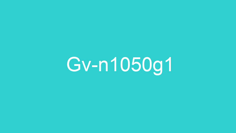 Gv-n1050g1
