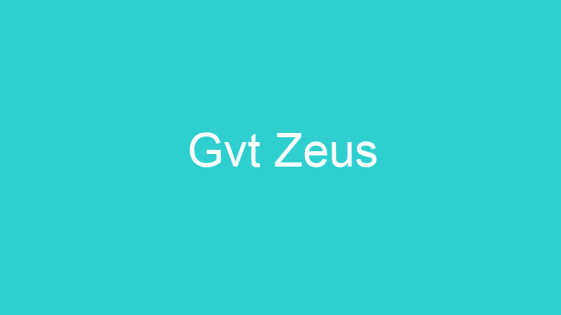 Gvt Zeus