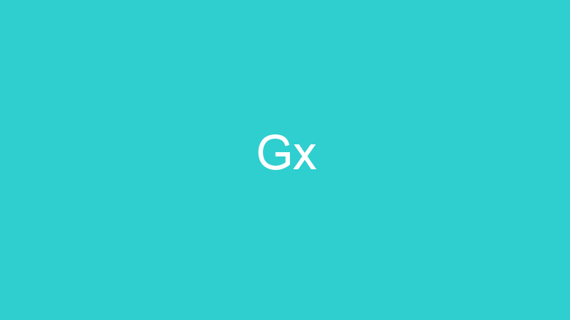 Gx